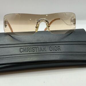 Christian Dior Sunglasses with Brown Tint